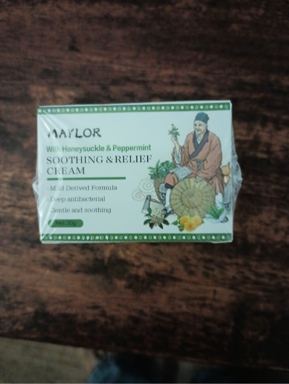 Maylor Soothing & Relief Cream - Honeysuckle & Peppermint - Brand New